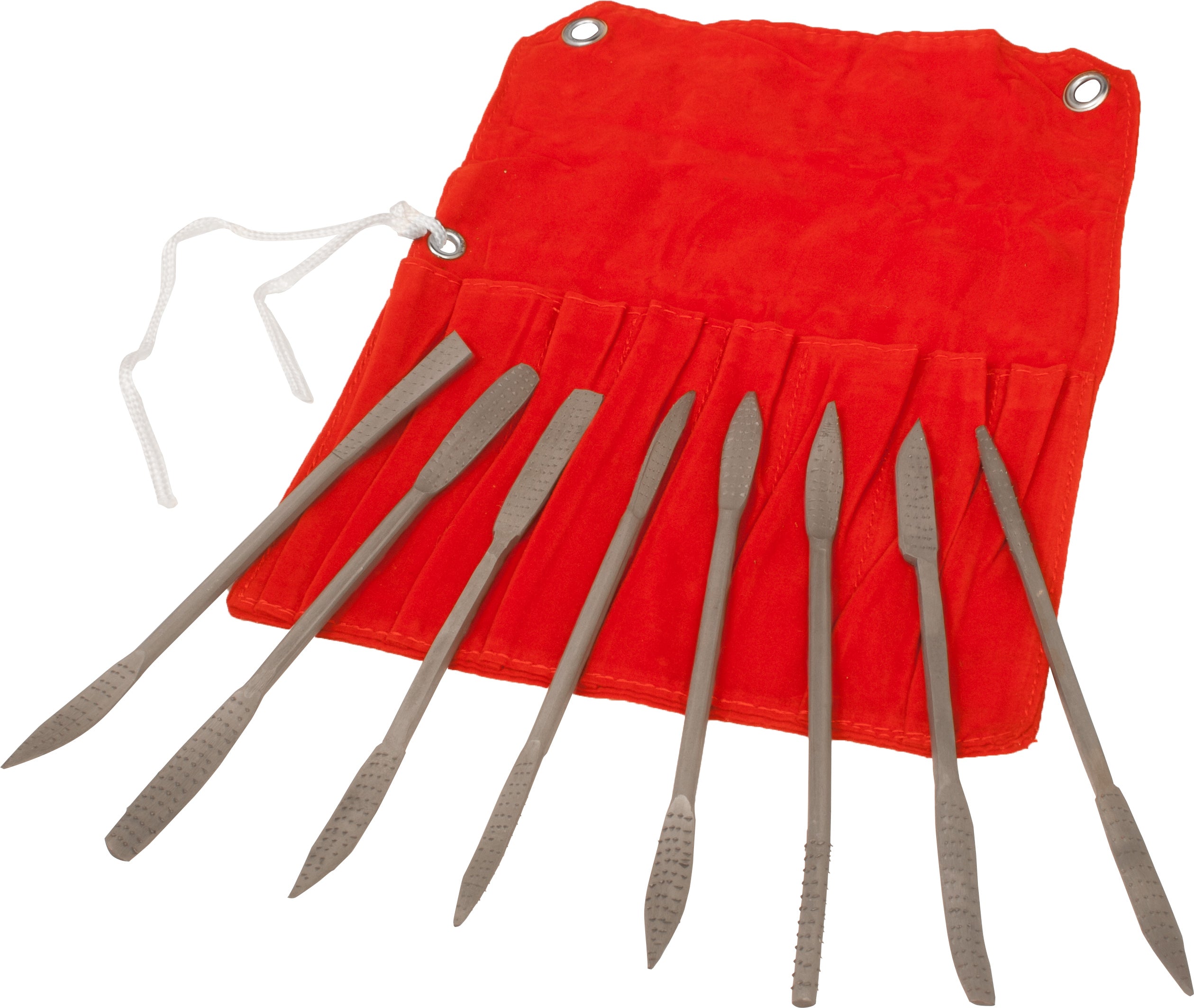 8-Piece Coarse Riffler Set