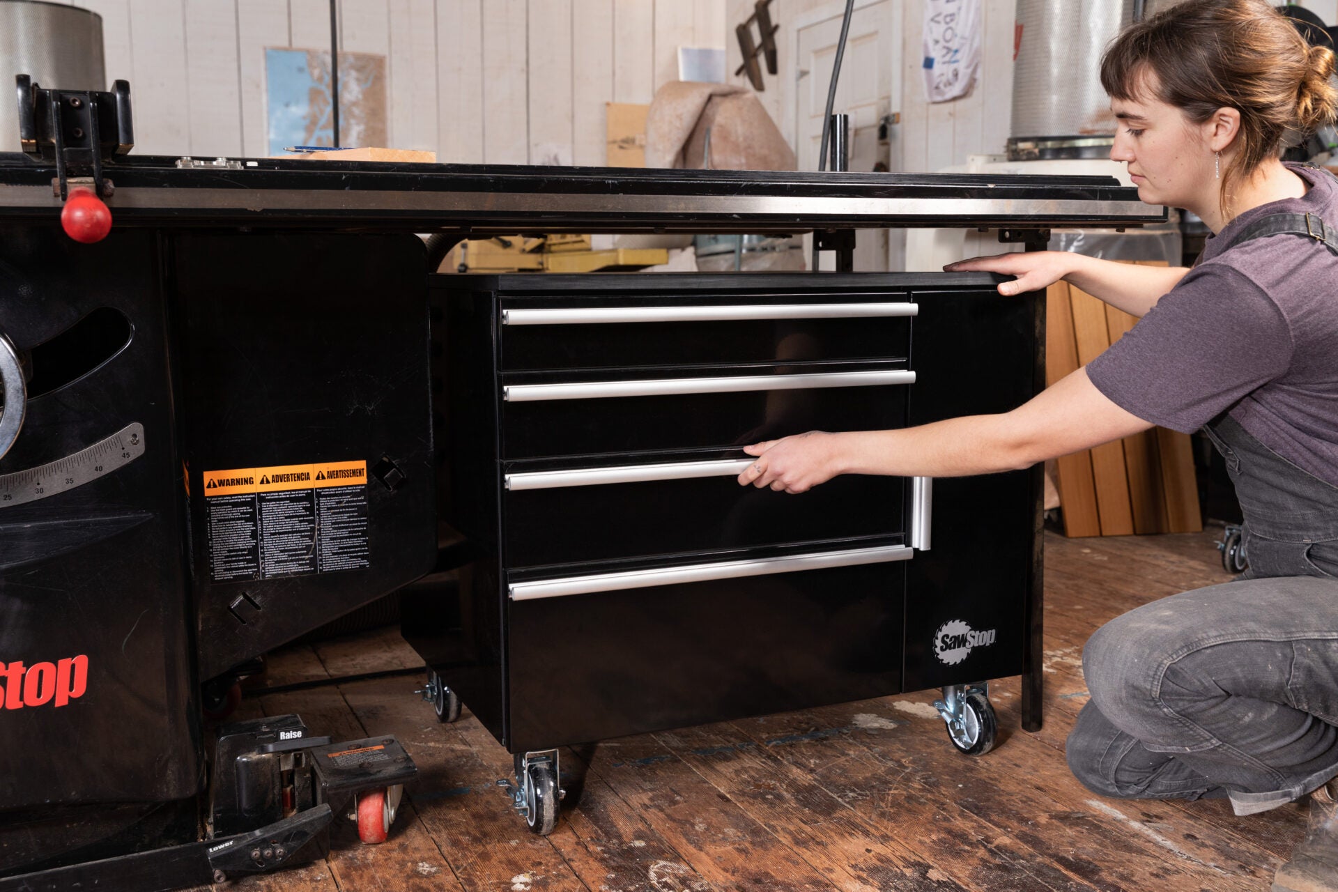 32" Under Table Cabinet