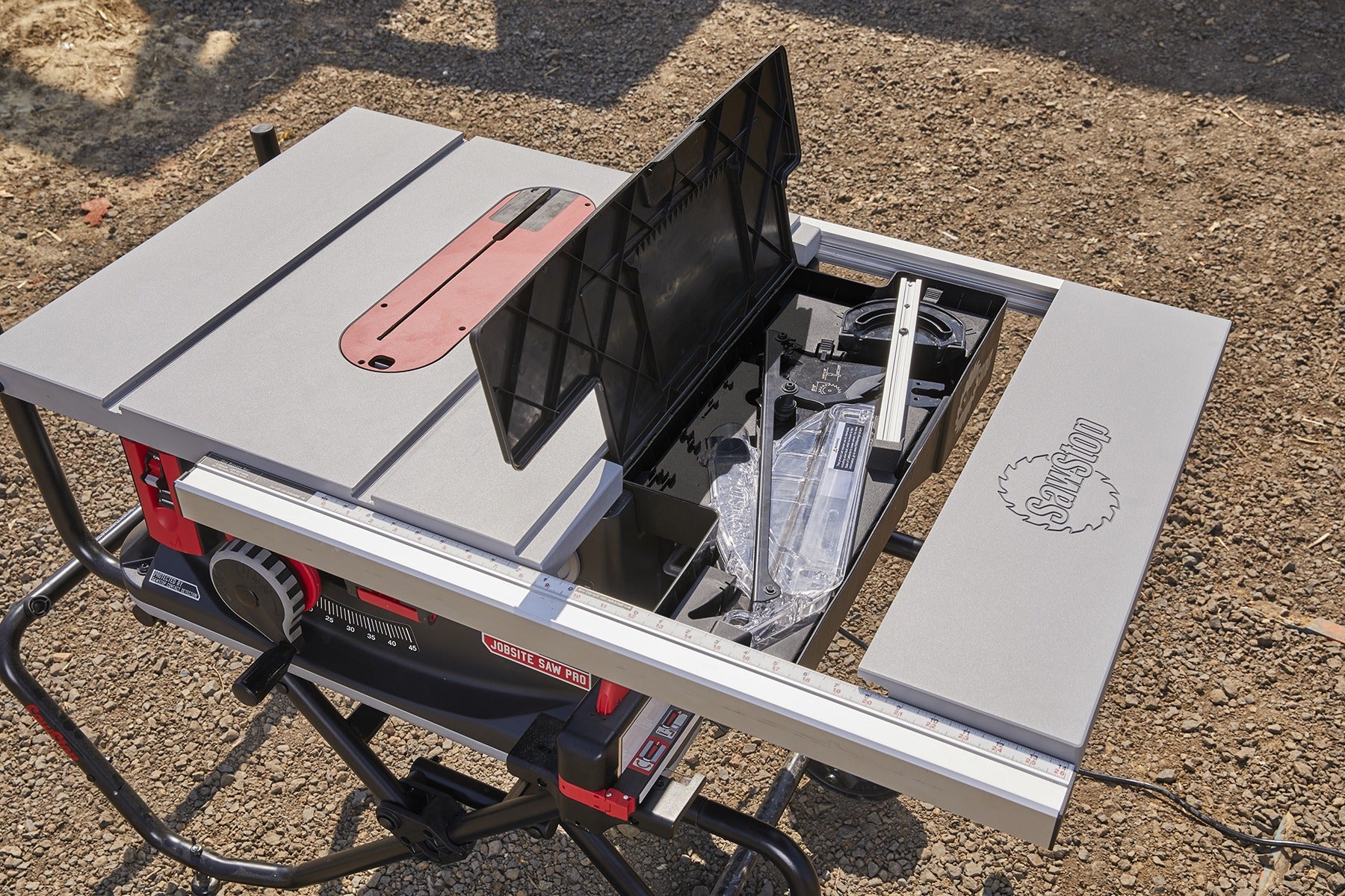 10" Jobsite Saw PRO / JSS™ Includes jobsite mobile cart & fence system