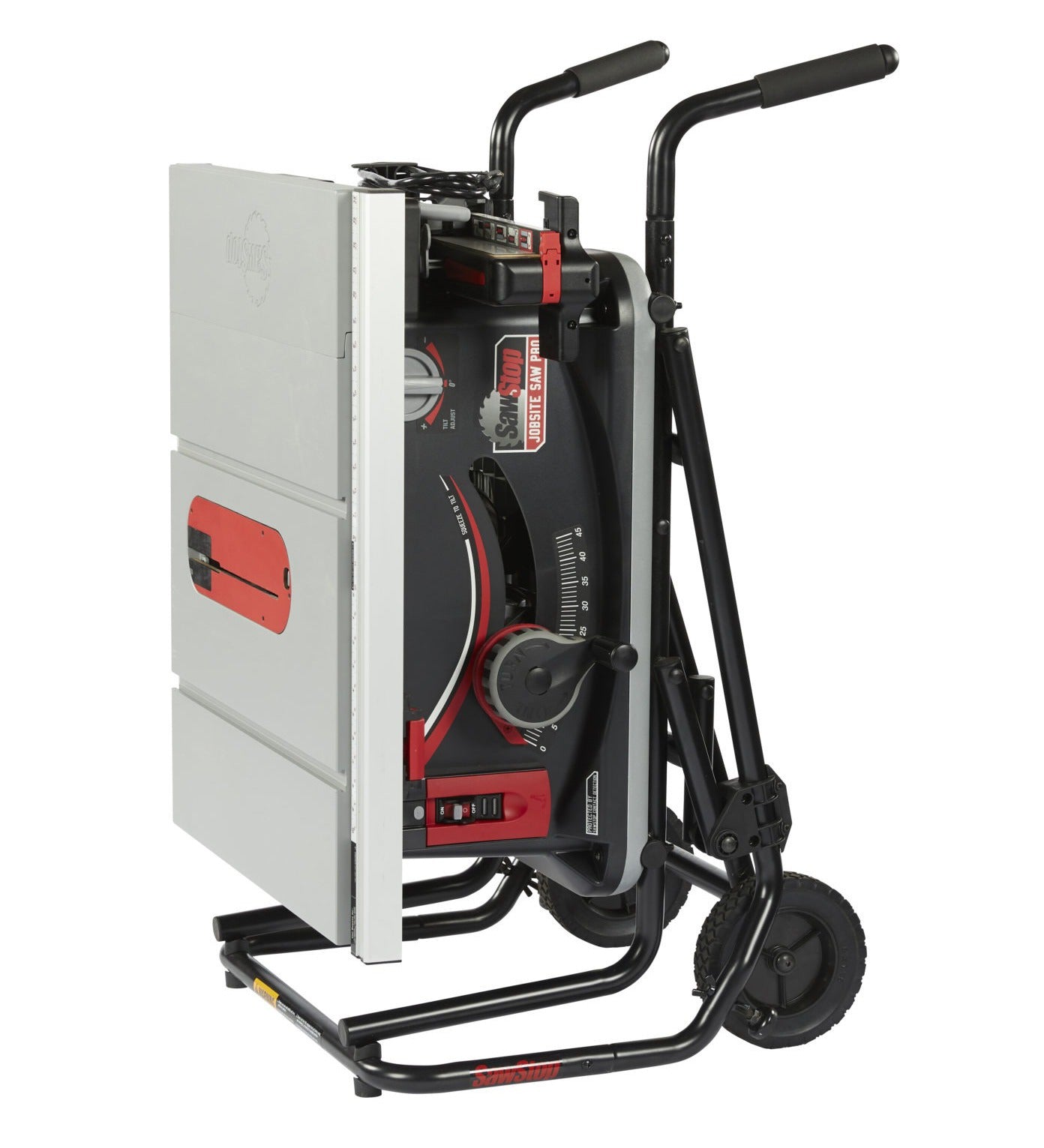 10" Jobsite Saw PRO / JSS™ Includes jobsite mobile cart & fence system