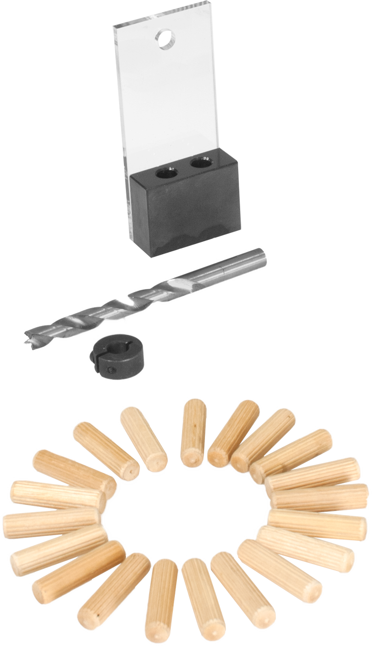 Doweling Jig Set