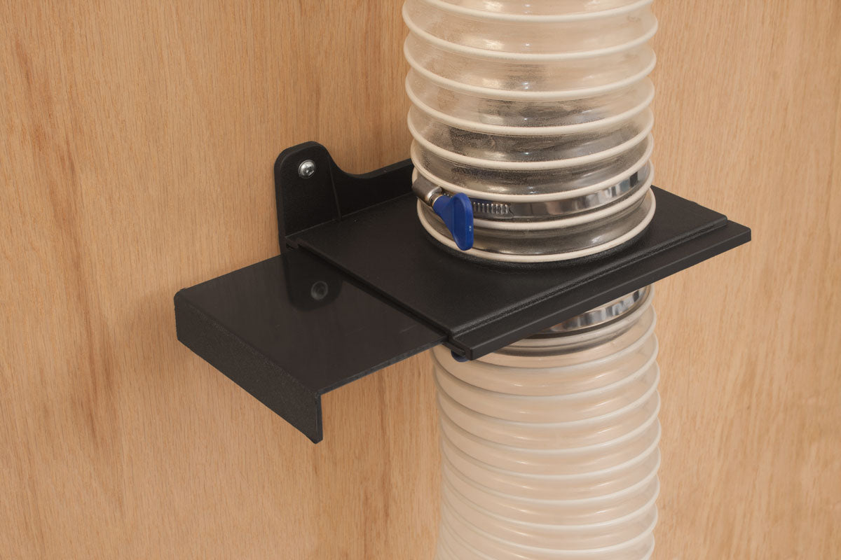 4" Wall Mount Blast Gate