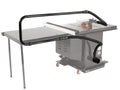 Overarm Dust Collection