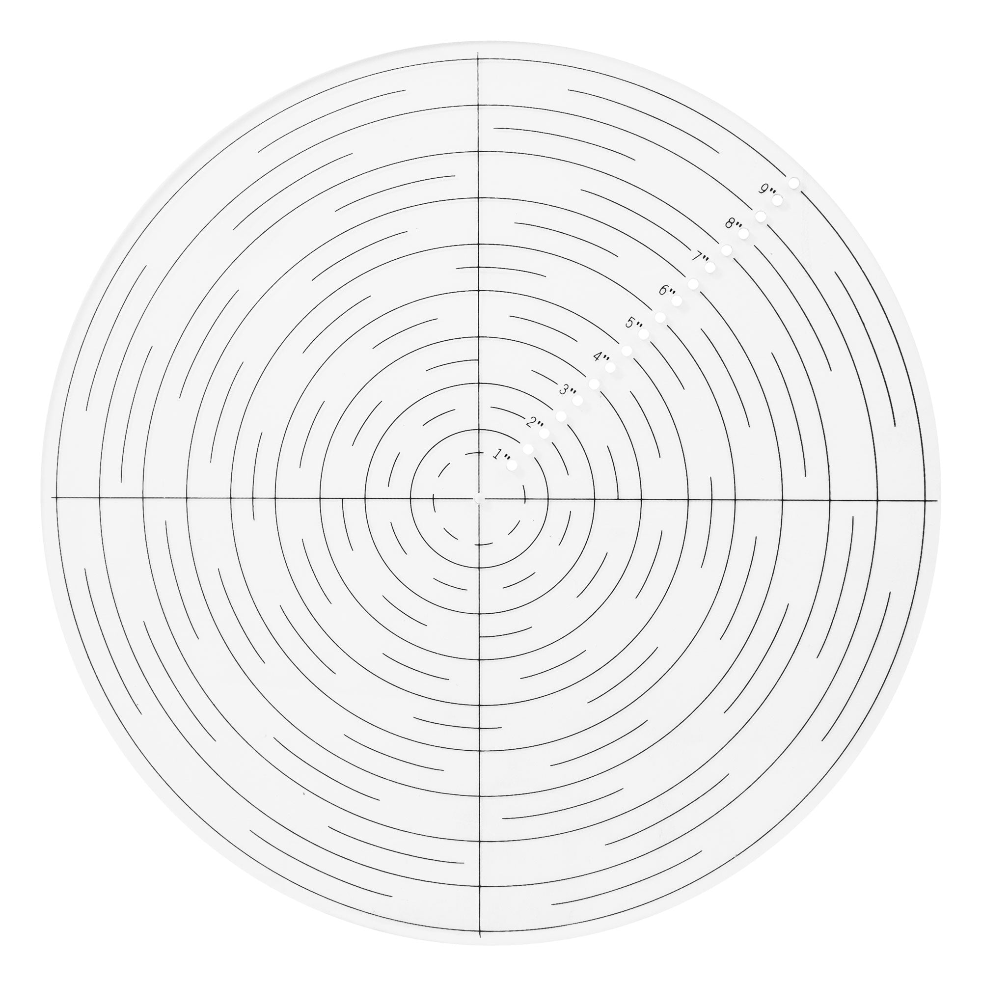 10" EZ-ALIGN Layout / Centering Template