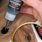 Black Medium Super Glue - 2 oz