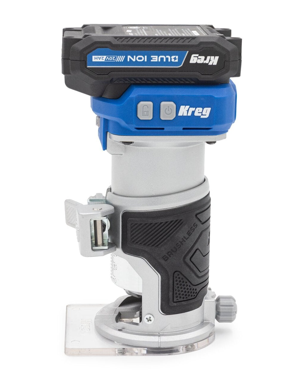 20V Ionic Drive™ 1/4" Trim Router (Tool Only)