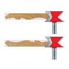 Crown Bevel Bit