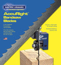 105" Accuright Band Saw Blades