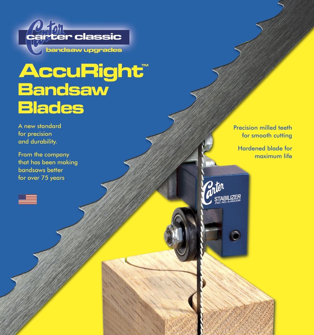 105" Accuright Band Saw Blades