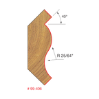 Crown Molding Router Bits