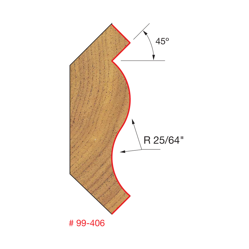 Crown Molding Router Bits