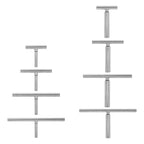 6 Piece Interchangable Tool Rest Set