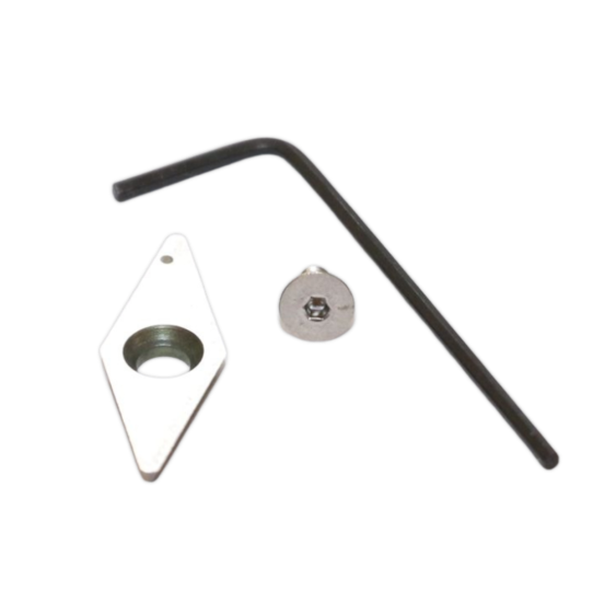 The AXE™ Replacement Carbide Cutters