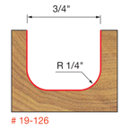 Dish Carving Router Bits