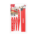 14 PC Bi-Metal Reciprocating Blade Set for Nail-Embedded Wood & Metal Cutting / Demolition