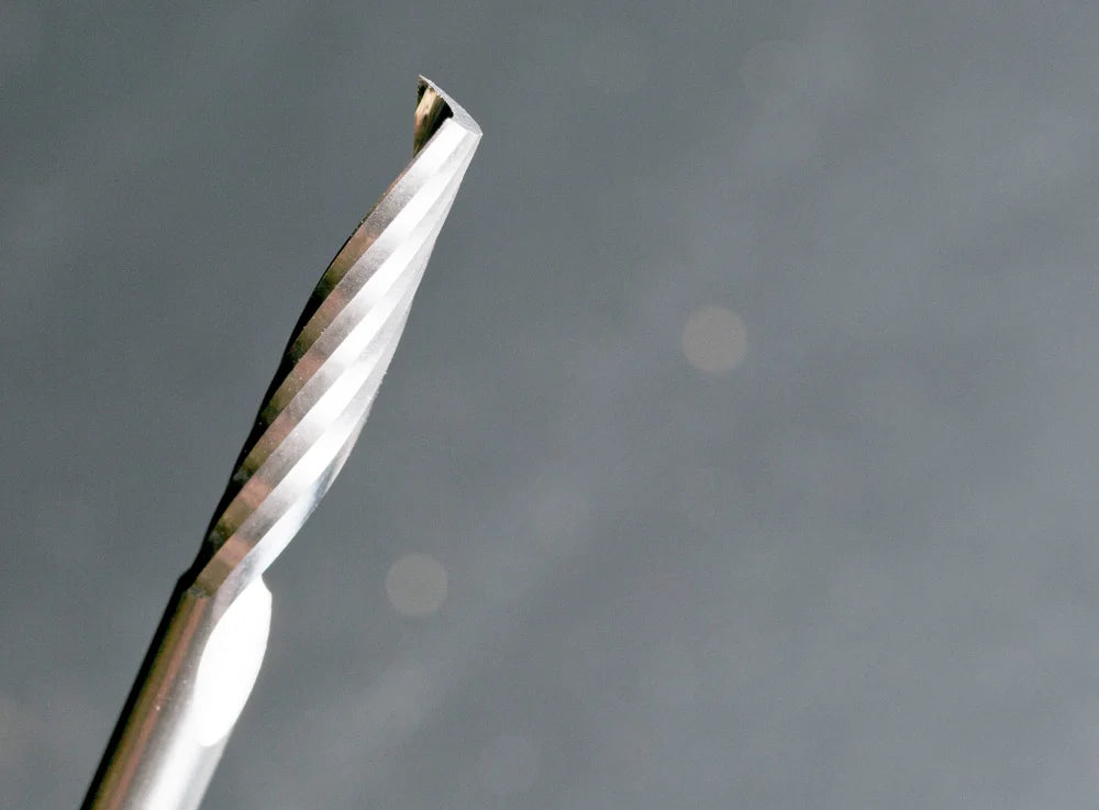 1/4" O-Flute Spiral Router Bit