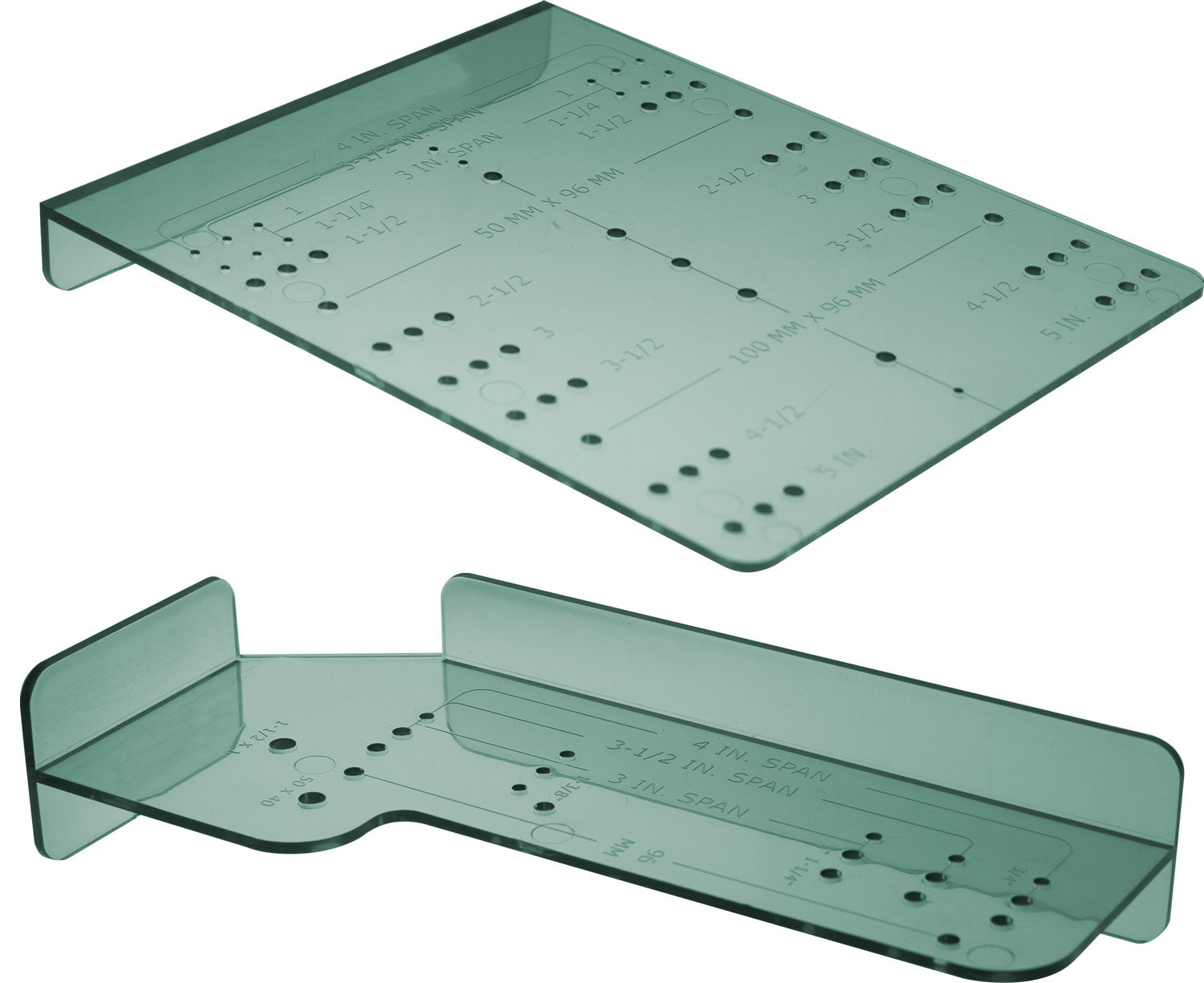 Cabinet Door & Drawer / Knob & Pull Template Set