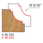 Classical Cove Router Bits