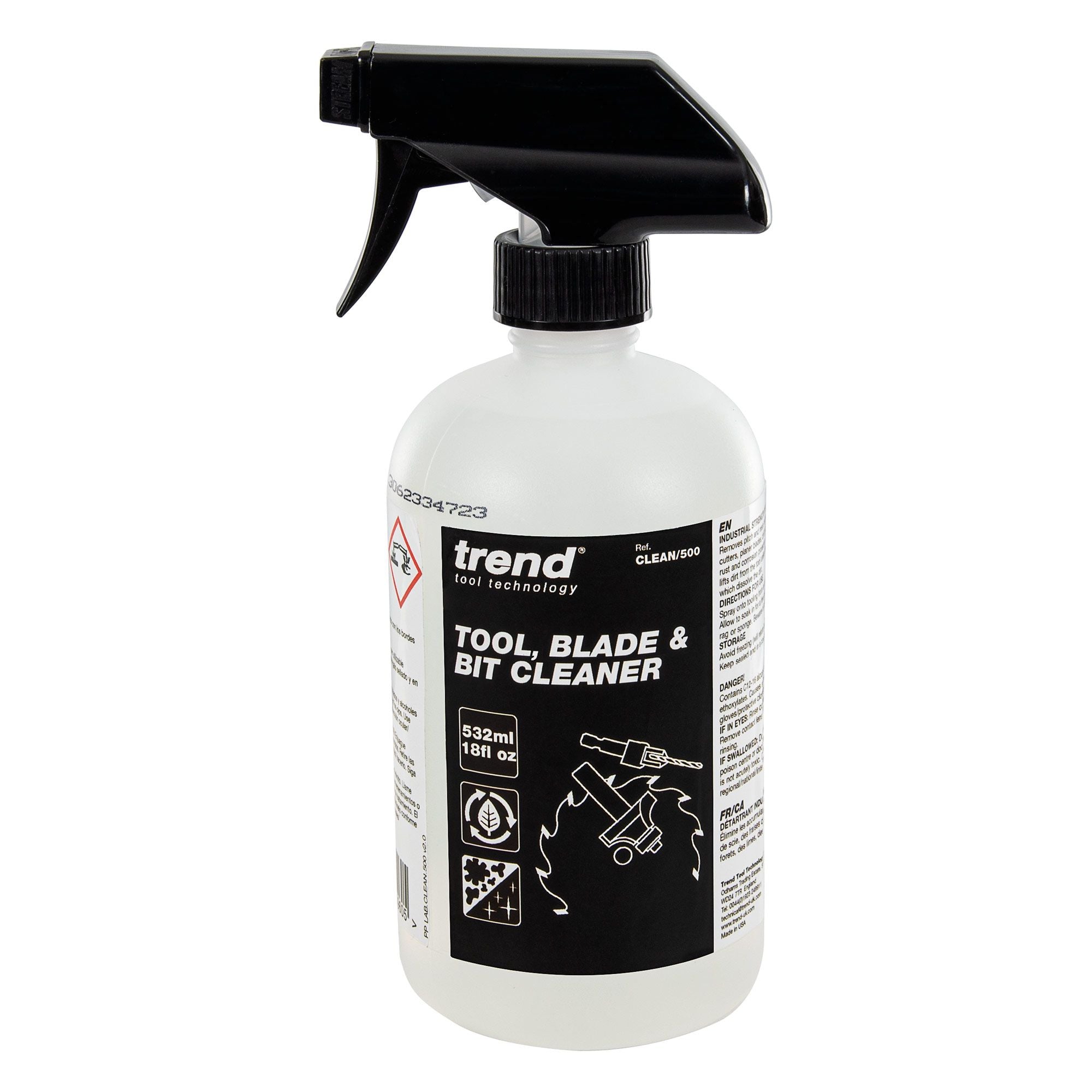 Tool & Bit Cleaner - 18oz