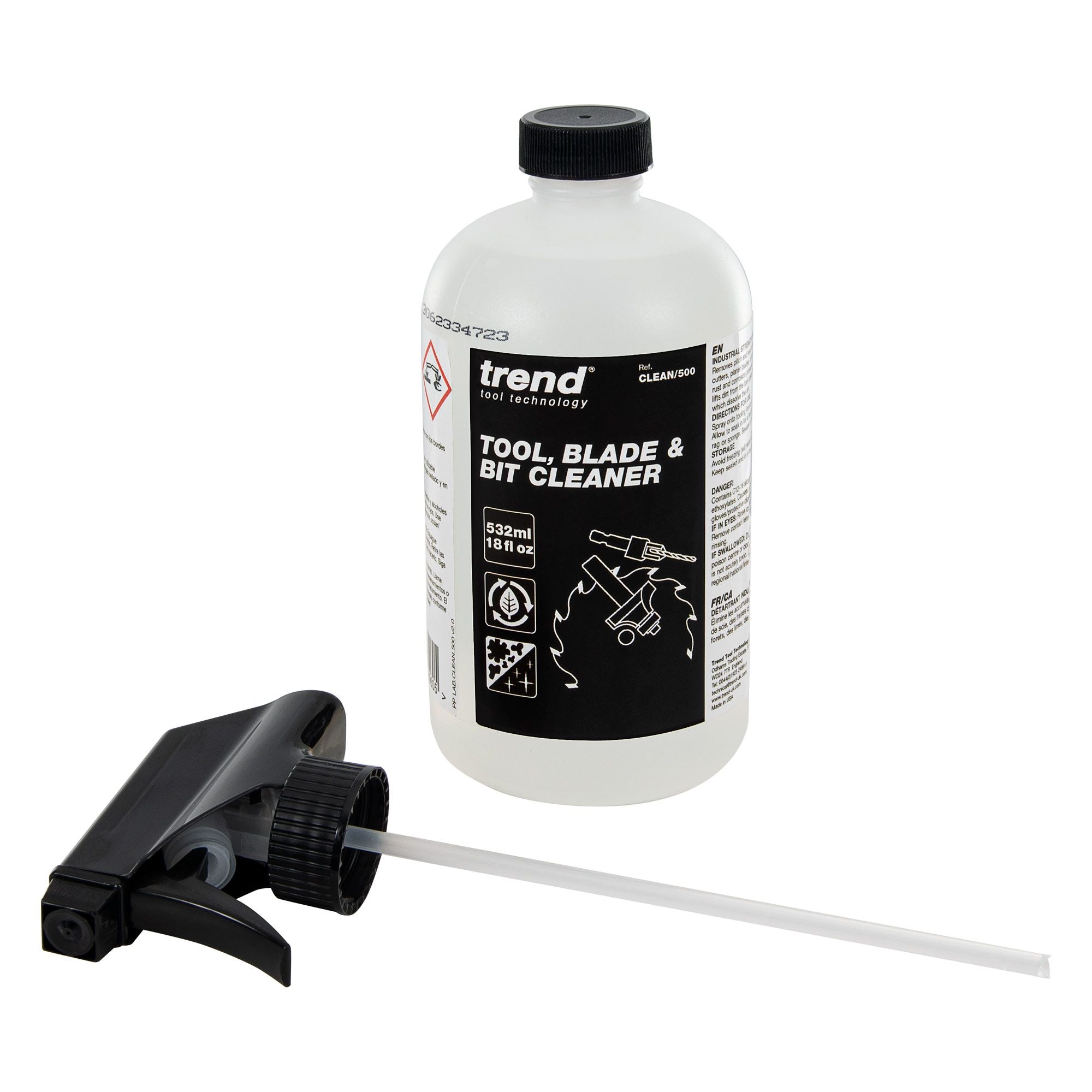 Tool & Bit Cleaner - 18oz