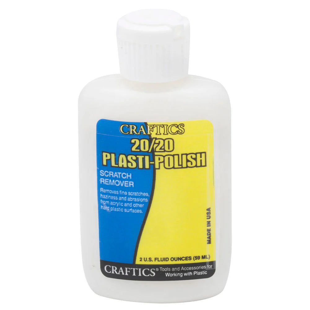 Craftics 20/20 Plasti-Cleaner - 2oz