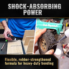 Black Medium-Thick Super Glue - 2 oz