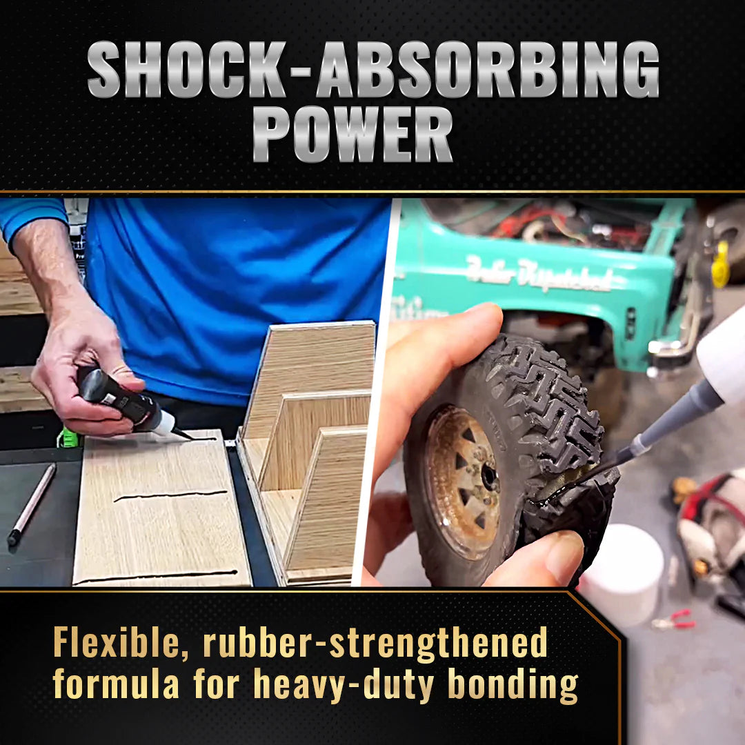 Black Medium-Thick Super Glue - 2 oz