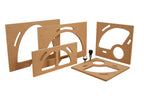 Bowl & Tray Template Kit