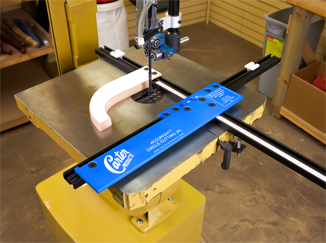 AccuRight™ Circle Cutting Jig