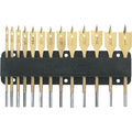 13 Piece Spade Bit Set - Titanium Nitride Coated - D2053