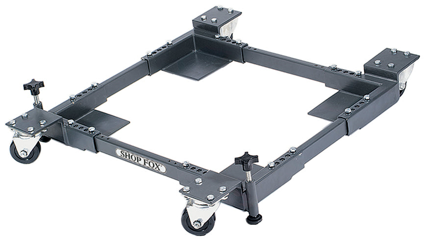 Adjustable Heavy-duty Mobile Base