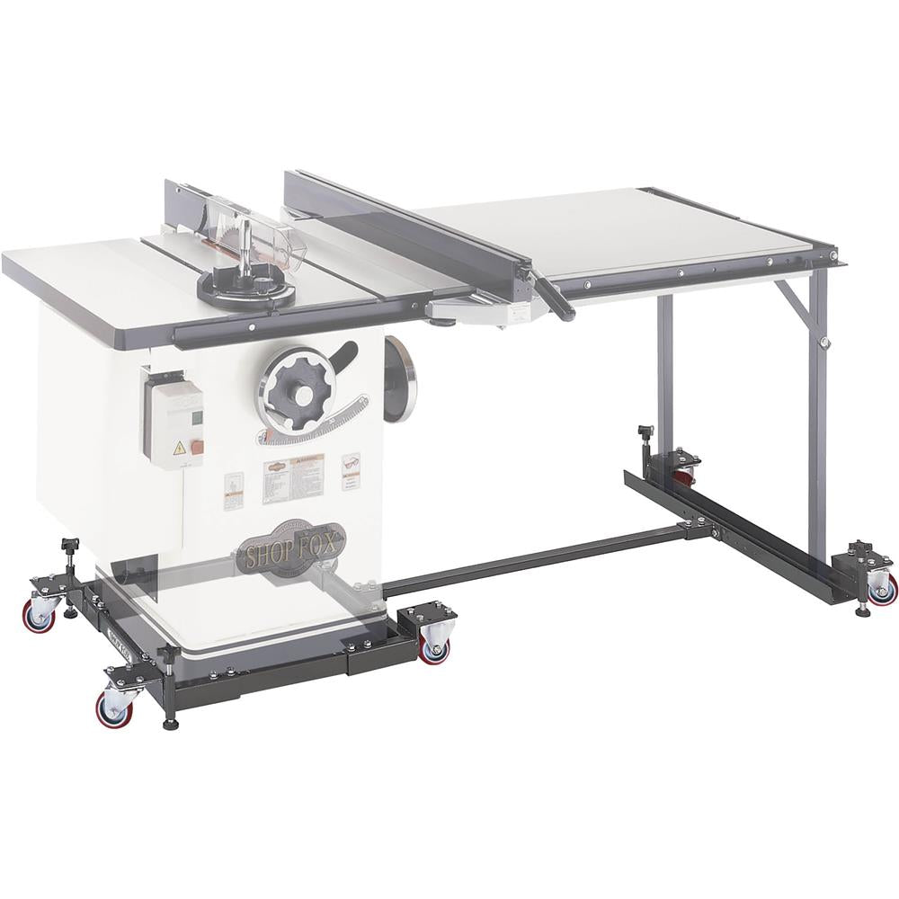 Cabinet Saw Mobile Extension Kit