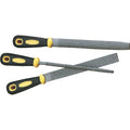 3-Piece Coarse Wood Rasp Set with Rubber Handles