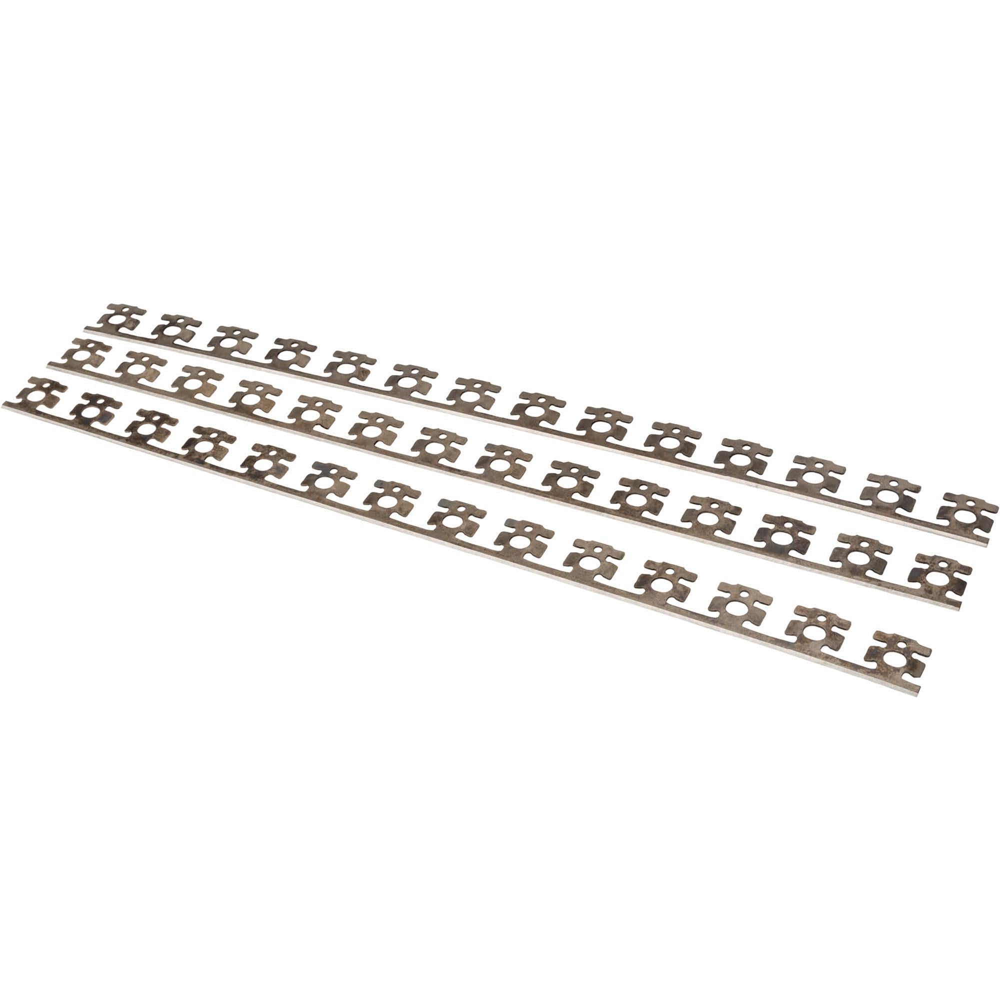 15" Spiral Planer Knives - Set of 3