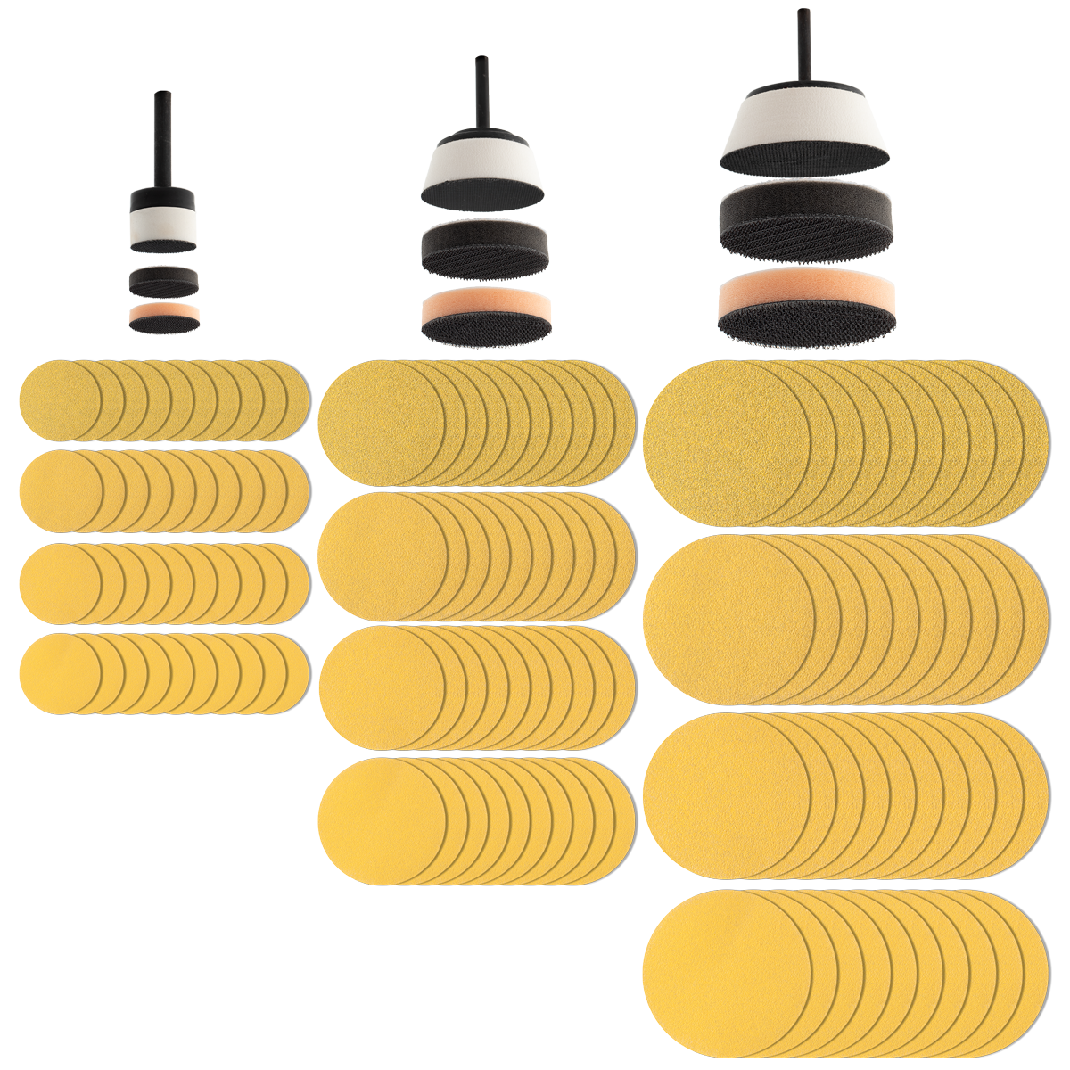Master Platinum Bowl Sander Kit