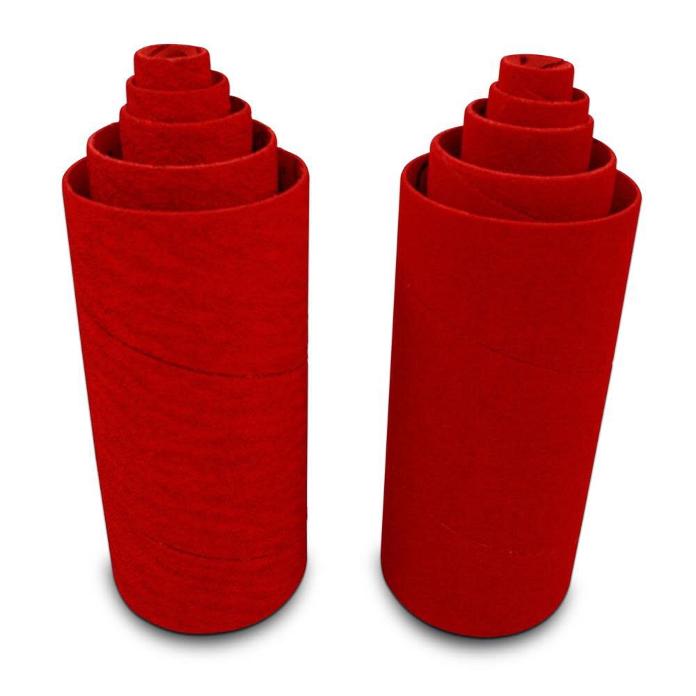 Sanding Sleeves Assorted - 10PK