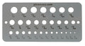 Drill Bit Measuring Guide