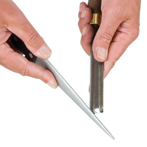 6" Tapered Diamond File Fine