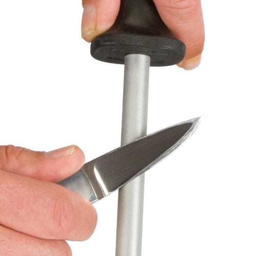 Diamond Steel Round File - Fine