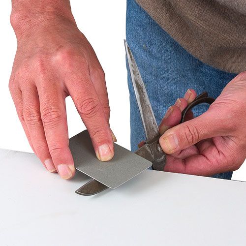 Credit Card Double-Sided Diamond Stone