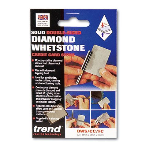 Credit Card Double-Sided Diamond Stone