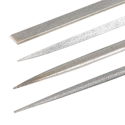 Diamond Needle File - 4PK