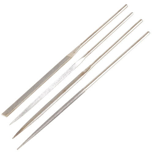 Diamond Needle File - 4PK