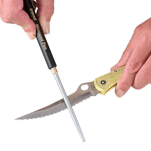 Diamond Round Pen File