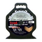 8" Box Joint Cutter Set