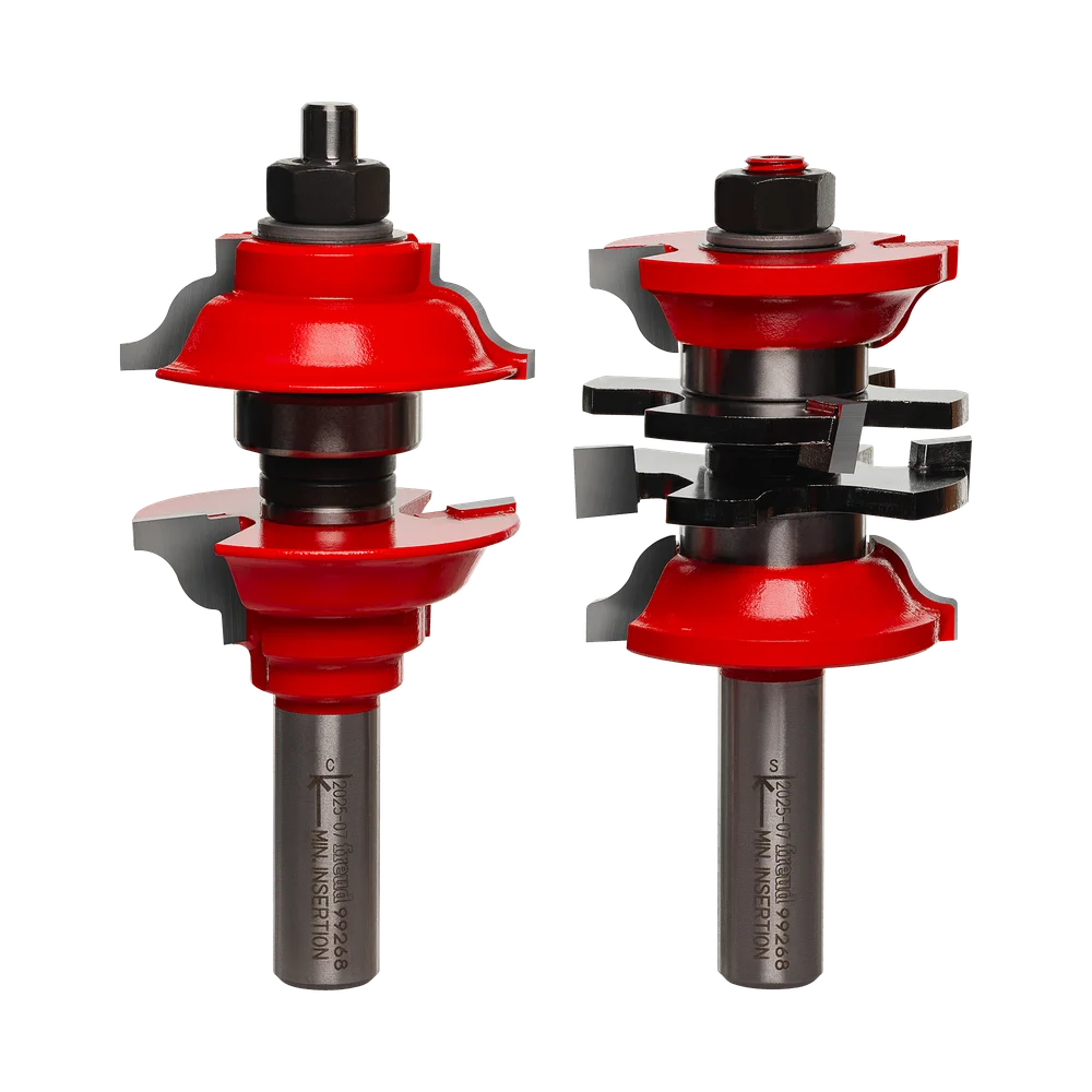 Entry & Interior Door Router Bit System
