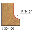 Cove Router Bits