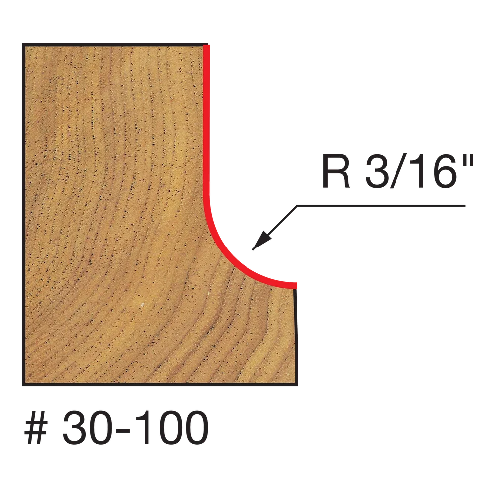 Cove Router Bits