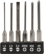 19 Piece Precision Quick Release Screw Driver Set