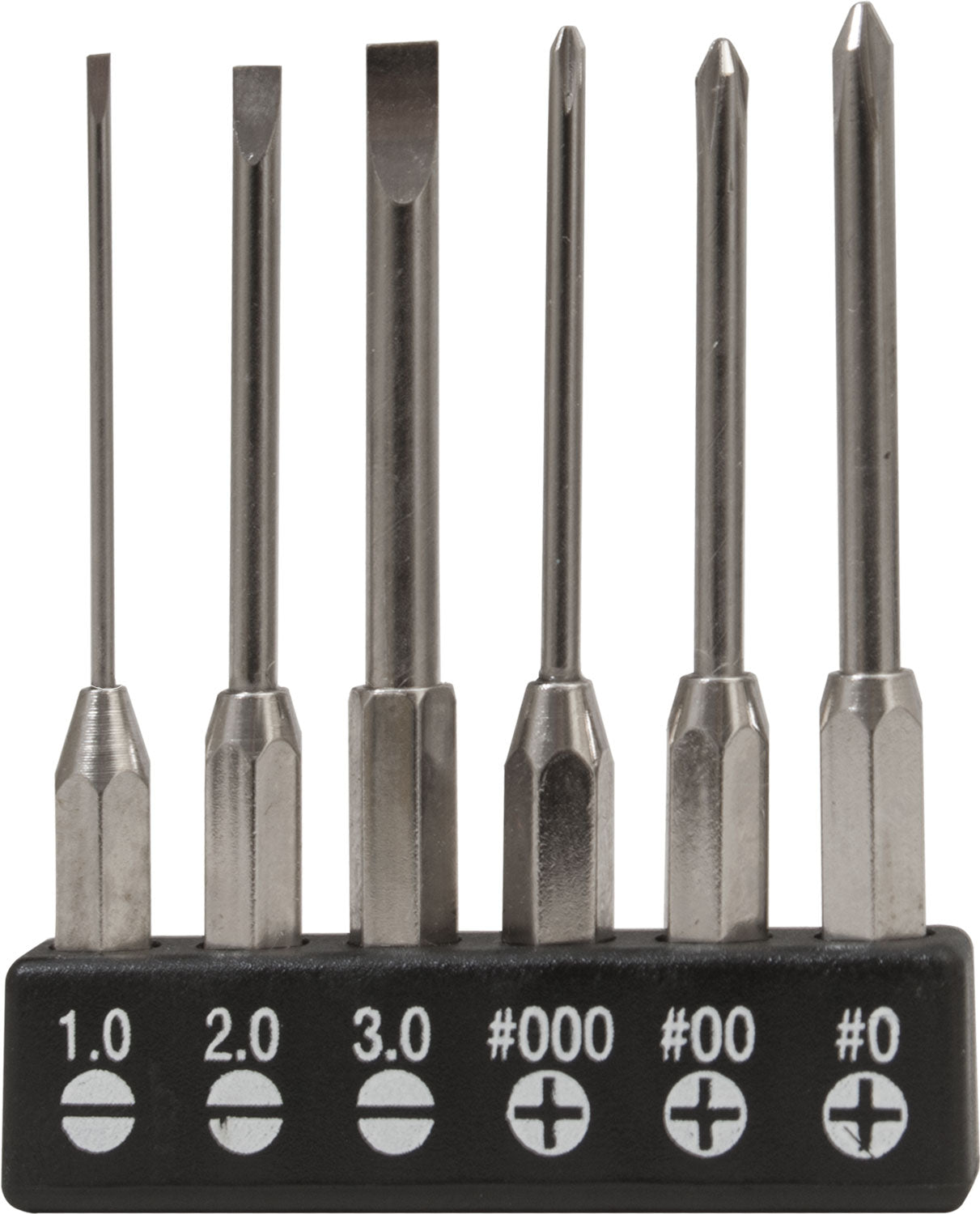 19 Piece Precision Quick Release Screw Driver Set